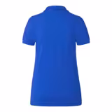 (6 Stück) KARLOWSKY | Damen Workwear Poloshirt Basic - Blau - Größe: XL