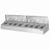 Étagère supérieure pour épices – 8 × GN 1/4