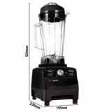 Foodmixer / Standmixer - 2 Liter - 1,5 kW