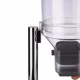 Graandispenser - FRESH+EASY - met draaisysteem - 4,5 liter - RVS standaard