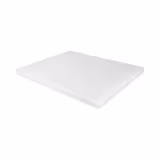 Snijplank - 300x500mm - Dikte: 20mm - HACCP-conform - Polyethyleen - Wit - Vaatwasmachinebestendig