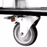 Banketwagen - verwarmd - 15x GN 1/1 - Digitaal