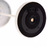 Tischleuchte - MERLE - dimmbar in 3 Stufen - Ø 110mm - Whisper White