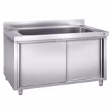 Topfspülschrank - 1800x700mm - mit 1 Becken