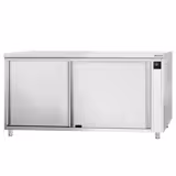 PREMIUM verwarmingskast - 2000x700mm - met schuifdeuren - Digitaal
