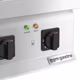 Elektrický sporák - 2x kulatá plotýnka (4 KW) - vč. spodního dílu s 1 dveřmi