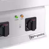 Elektrický vařič - MARIO 600 - 2 plotýnky kulaté - stolní zařízení - 4,0 kW - 400x600x430 mm