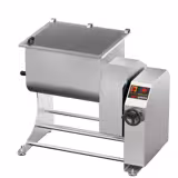 Vleesmenger - 100kg vlees - 2,2kW - voor- & achteruit - kantelbare kom