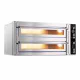 Commercial Electric Pizza Oven – 6+6 x 30 cm (Wide) – Manual
