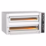 Elektro Pizzaofen - 6+6x 30cm (Breit) - Manuell