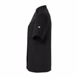 KARLOWSKY | Ladies Chef Jacket Greta – Black - Size 34 - Short Sleeve - Press-Stud Fastening