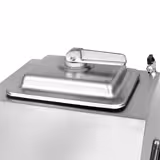 Vakuum-Mariniermaschine - 60 Liter - beidseitiger Drehlauf - Digital - mit Timerfunktion