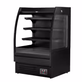 Wandkoelmeubel - 900mm - 216 liter - 3 schappen - zwart