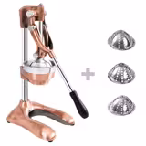 Commercial manual citrus press - with 3 filters - bronze