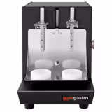 Elektrischer Cocktail & Bubble Tea Shaker - doppelt - 40 Watt - 240 U/min - Schwarz