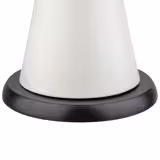 (4 adet) Şarj Edilebilir Masa Lambası - CONE - 3 kademeli kısılabilir - Ø130x180mm - Whisper White