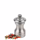 (6 pezzi) PEUGEOT | BISTRO CHEF - Macina pepe - Acciaio inox - Altezza: 100mm