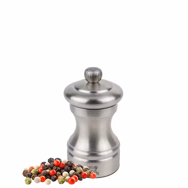(6 pezzi) PEUGEOT | BISTRO CHEF - Macina pepe - Acciaio inox - Altezza: 100mm
