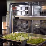 Eléctrico- Horno mixto - Touch - 5x GN 2/3 - incl. sensor de temperatura