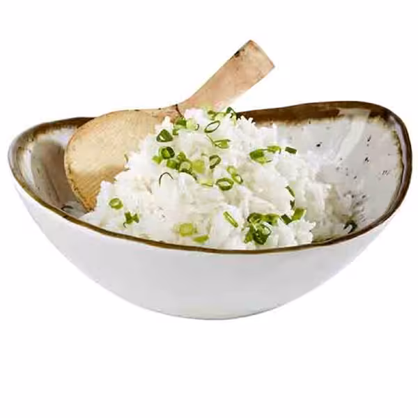 Melamine Buffet Bowl STONE ART – 0.60 L – 230 x 190 x 65 mm – Oval – White/Brown