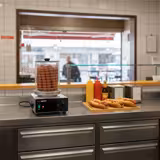 Hot Dog Steamer / Würstchenwärmer - 800 Watt