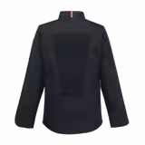 Veste de cuisine professionnelle MeshAir Pro respirante - Manches longues - Noir - Taille : XXL