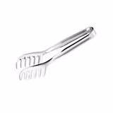 (4 pcs) Pasta / spaghetti tongs - Length: 210mm - Stainless steel