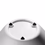 (6 stycken) Skål - BALANCE – Melamin – 0,4 liter – Ø 145 mm – Vit