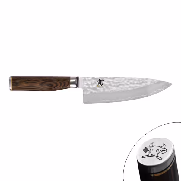 KAI | Tim Mälzer - SHUN PREMIER - Chef's knife - Blade: 150mm