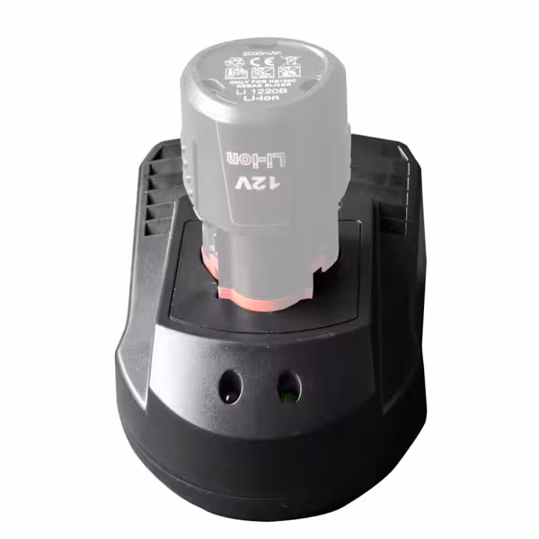 Laadstation voor accu-döner-mes