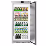 Rvs koelkast ECO - 600l - met 4 roosters