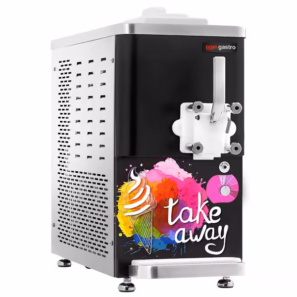 Softijsmachine - 11,25Liter/u - 1,5kW - voor 1 smaken - Tafelmodel