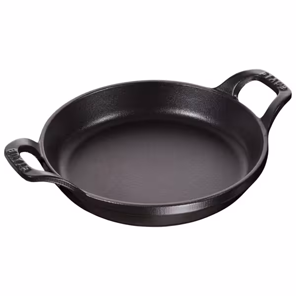 STAUB | SPECIALITIES - Forma para forno - Ø 200mm - Ferro fundido - Preto