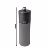 (6 pieces) PEUGEOT | LINE - Pepper Mill - Carbon/Graphite - Height: 180mm