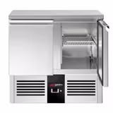 Koelwerkbank PREMIUM - 900x700mm - 2 deuren