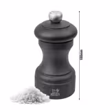 (6 sztuk) PEUGEOT | BISTRO – Młynek do soli – drewno – grafit – wysokość: 100 mm