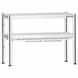 Commercial Heated Gantry PREMIUM with 1 Ceramic Heater - 1000x370mm - 700W - height-adjustable