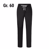 (6 pièces) KARLOWSKY | Pantalon chino homme stretch moderne - Noir - Taille : 60