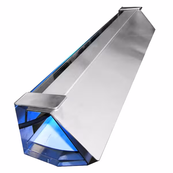 Insectenverdelger met kleefplaat PREMIUM - 10m² bereik - 1x 15W