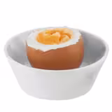 (6 pcs) Egg Cup - Melamine - Ø 80mm - White