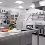 HENKELMAN | Boxer 62 – Machine sous vide à cloche – 21 m³/h – 600 watts – numérique