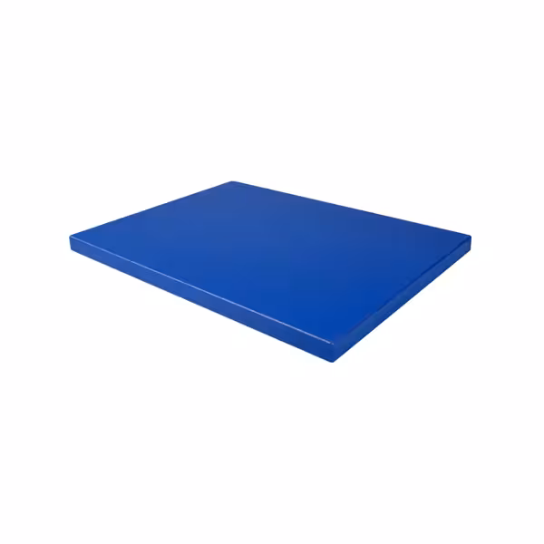 Deska do krojenia - 400x250mm - Grubość: 20mm - zgodna z HACCP - Niebieski