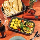 (6 stuks) GN schaal 1/2 - EMMA - Melamine - 3,5 liter - Diepte: 75mm