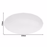 (2 komada) SELTMANN WEIDEN | Coup ploča - 330x180 mm - Bijela