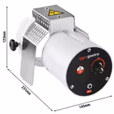 Commercial Pasta Machine Cutter Attachment – for NMF8N & NMF13N - Automatic cut-off - Made in Italy