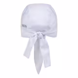 (5 Stück) KARLOWSKY | Bandana Essential - Weiß