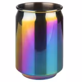 (6 τεμ.) COOL - Κούπα - 350 ml - ανοξείδωτο ατσάλι 18/8 - με στοιβαζόμενη