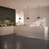 Etagère VALO - ekträ - rektangulär - 350x265 mm - 2‑vånings - Höjd: 445 mm - passar för GN 1/2 & GN 1/3