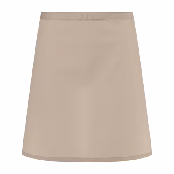 (6 pieces) KARLOWSKY | Basic Bistro Waist Apron – 700 x 550 mm - Sand