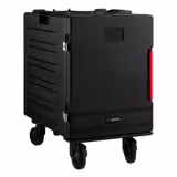 Thermobox - chargement frontal - 88 litres - pour 12x GN 1/1 - avec roulettes silencieuses